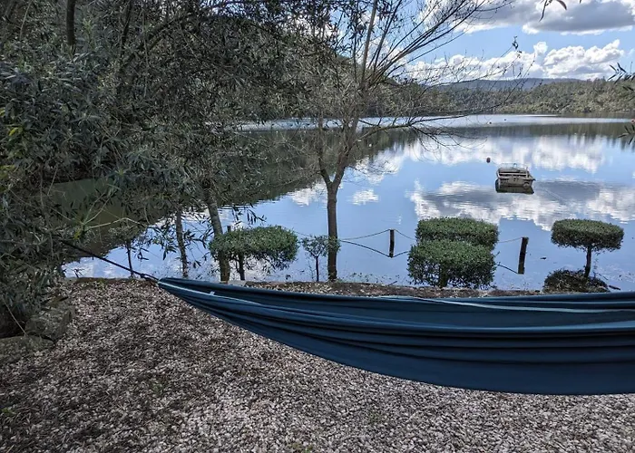 Riverlake House - Frente Ao Lago E Com Jardim